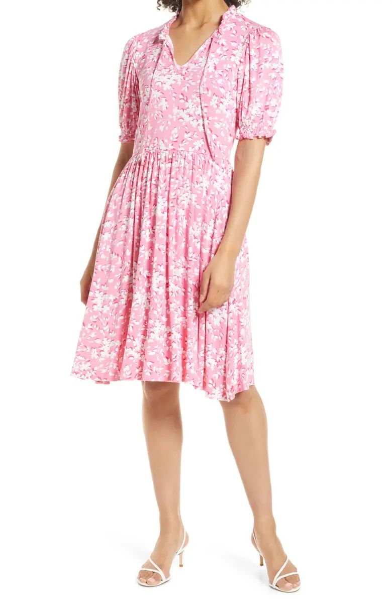 Nanci Shadow Floral Dress | Nordstrom