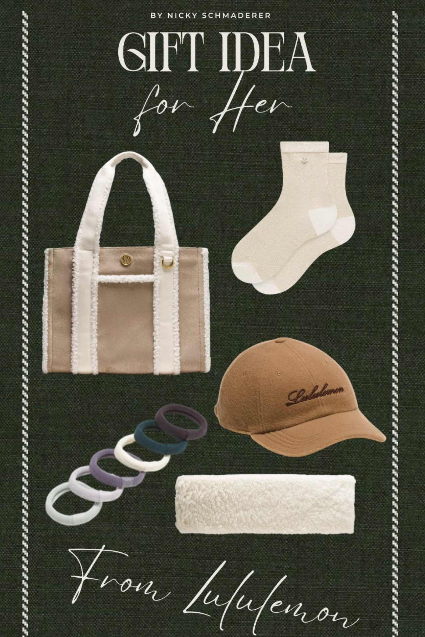 Active gifts for her from Lululemon // hair accessories // stocking stuffers 


#LTKHoliday #LTKActive #LTKGiftGuide