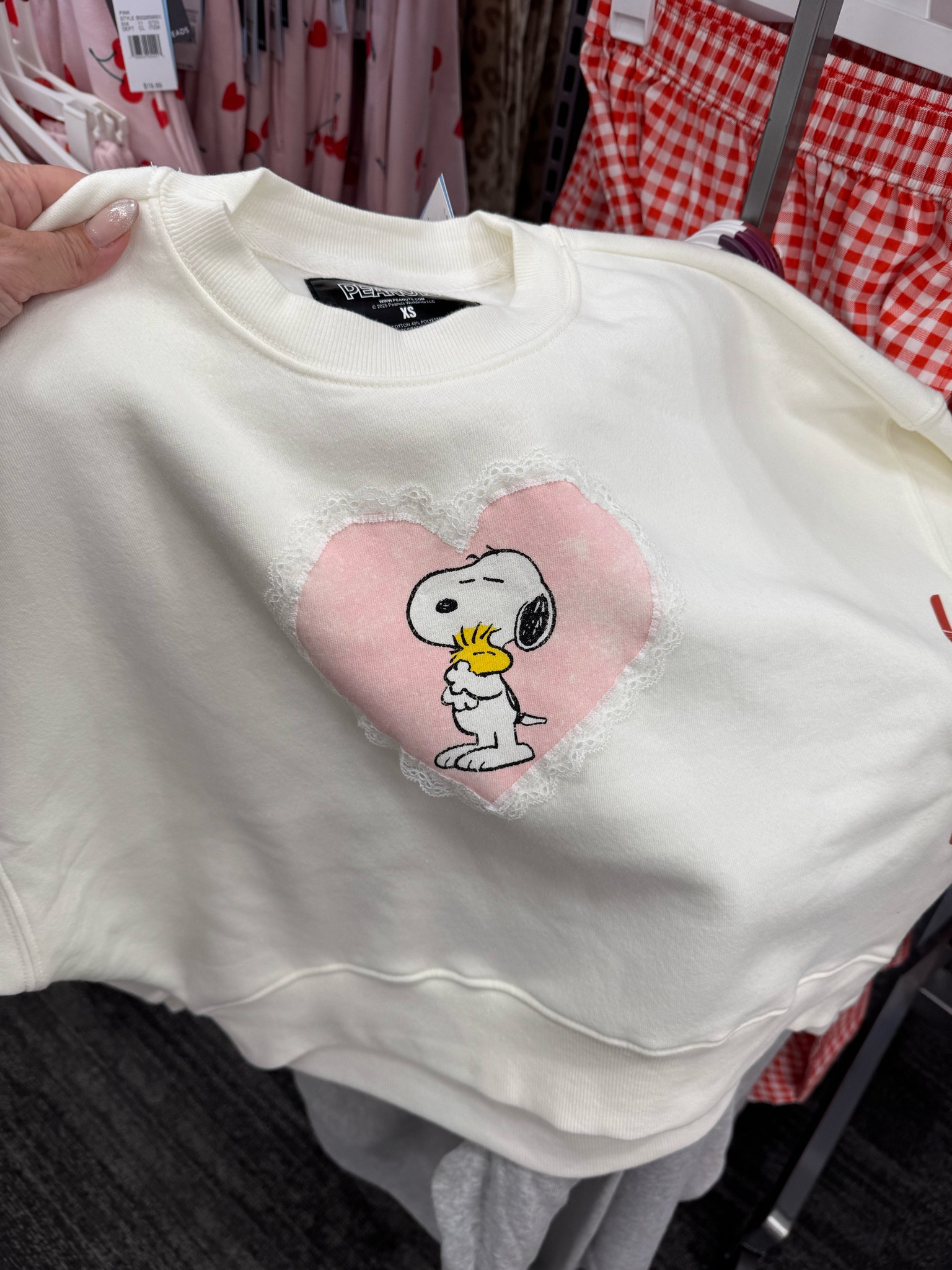 So dang cute!!! The eyelet ruffle 🎀🫶🏼

#LTKFindsUnder50 #LTKSeasonal #LTKStyleTip