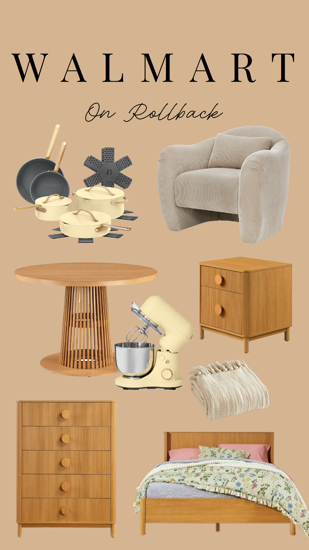 Get amazing deals on these Walmart finds!

furniture, home decor, interior design, kitchen #Walmart 

 #LTKHome #LTKSaleAlert