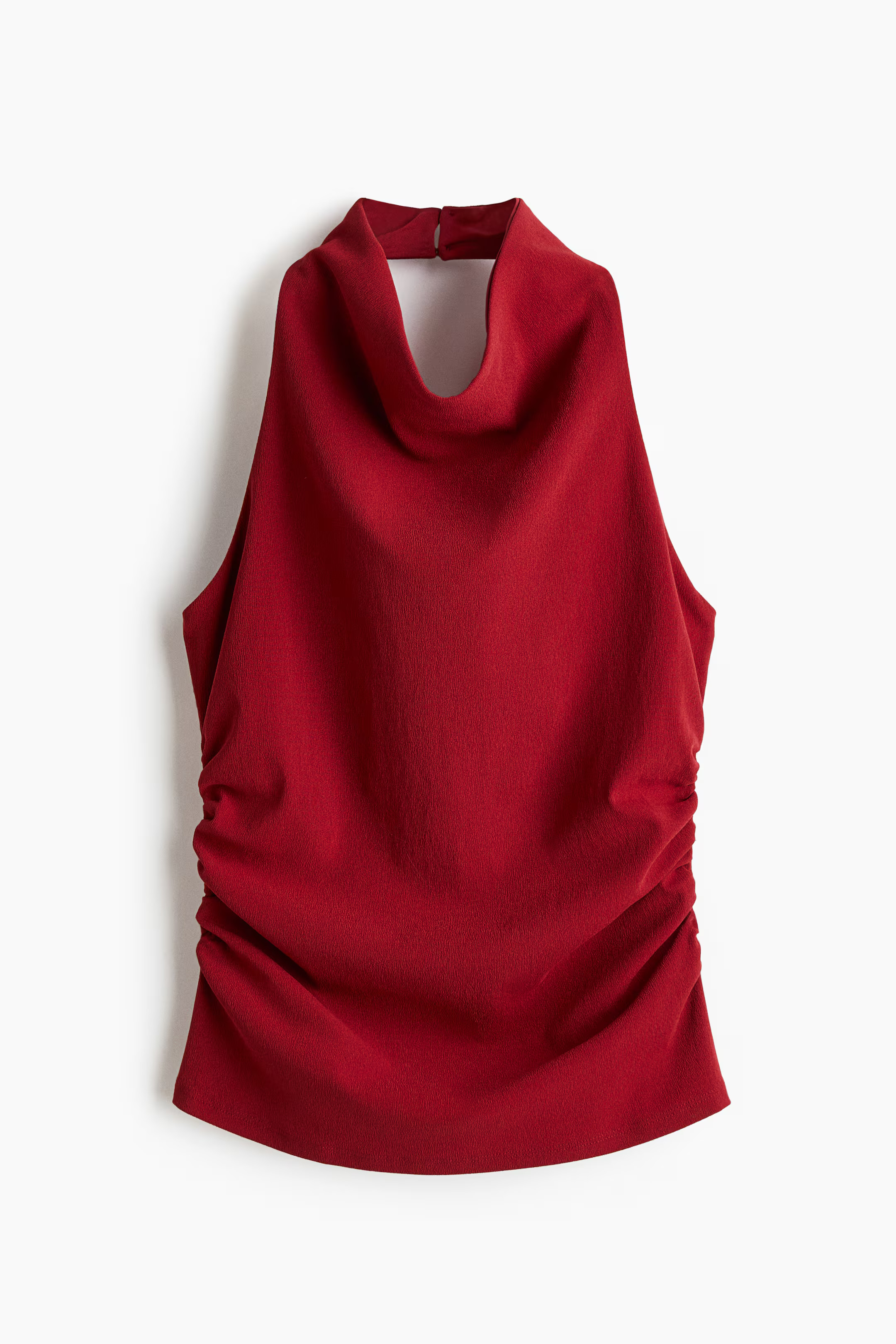 Draped Halterneck Top | H&M (US + CA)