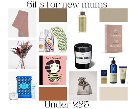 Gift guide for her - 10 gifts for a new mum under £25

All of the cosiest and luxurious products a new mum (or anyone!) could ever need, for less than £25

1. Scarf to keep warm on those cold winter walks with the pram
2. Preserved flowers, let’s face it, buying a new bouquet every week is not a task any new mum is going to prioritise 
3. Sleep set, help with the lack of sleep in the only way you can
4. Eye mask set, we need all the help we can get with sleep
5. An educational yet very chic book
6. DHA free tan for a glow minus those nasty chemical, very important when your skin is on a baby 24/7
7. A candle to wind down for 20 minutes in between feeding, changing and fighting naps
8. A silk pillowcase, skincare and hair care may not be a priority right now, but this is a zero effort beauty hack
9. A photo album to document all those cute but crazy newborn moments
10. Luxury hand set, make the million hand washes a day a more luxurious affair

#LTKbump #LTKunder50 #LTKbaby