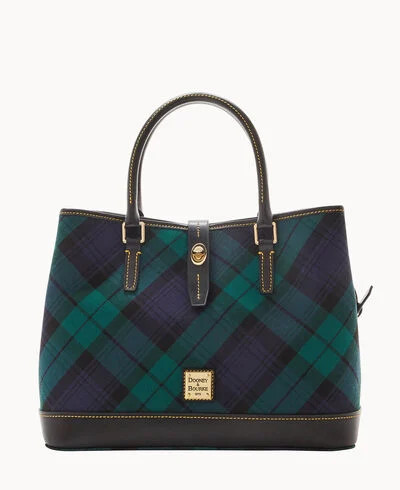 Cozy Chic
This shoulder bag will add a bit of Scottish flair to your outfit everyday! | Dooney & Bourke (US)
