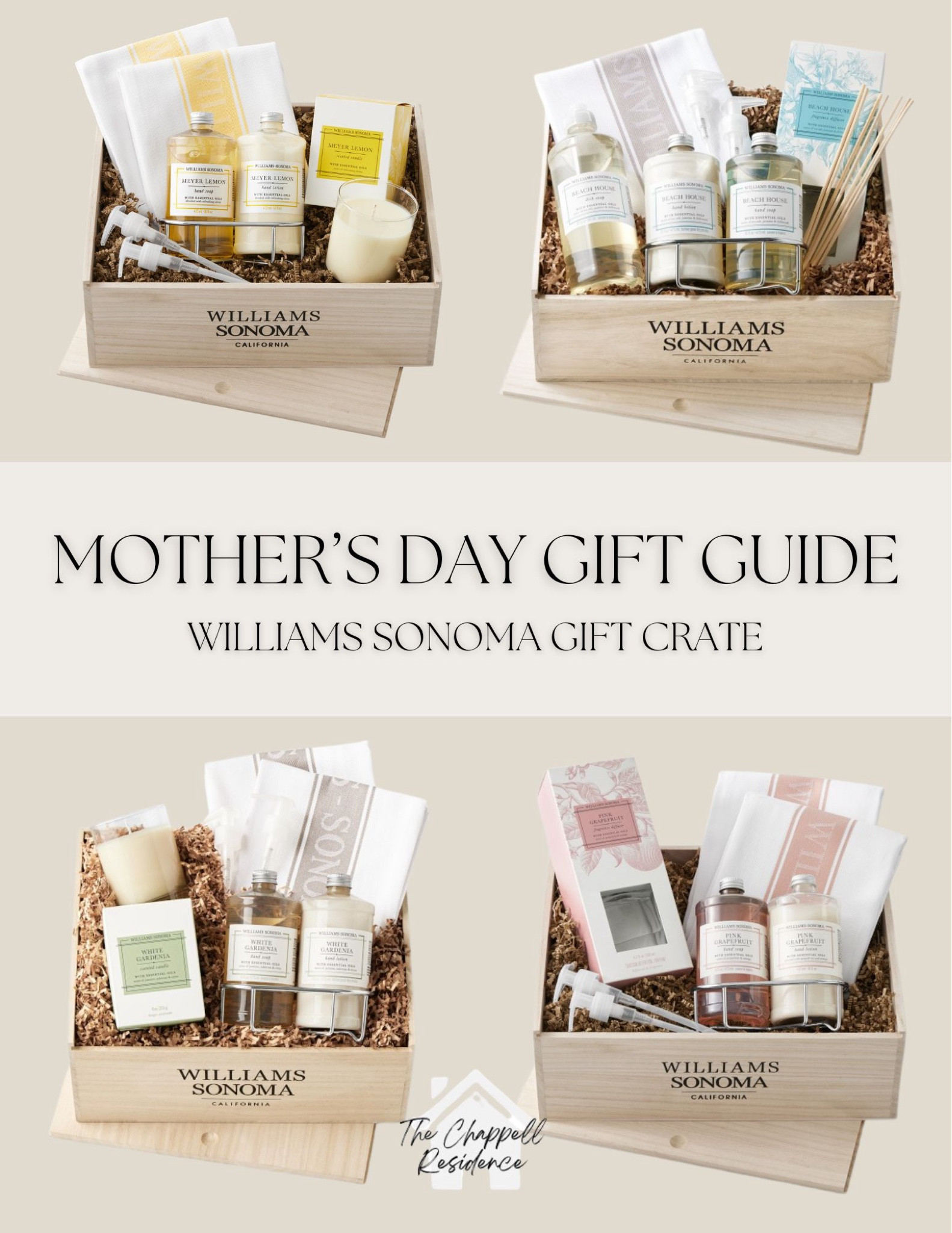 Mothers Day Gift Guide Williams Sonoma Gift Crate

#LTKMothersDay #LTKmomlife #LTKSeasonal
