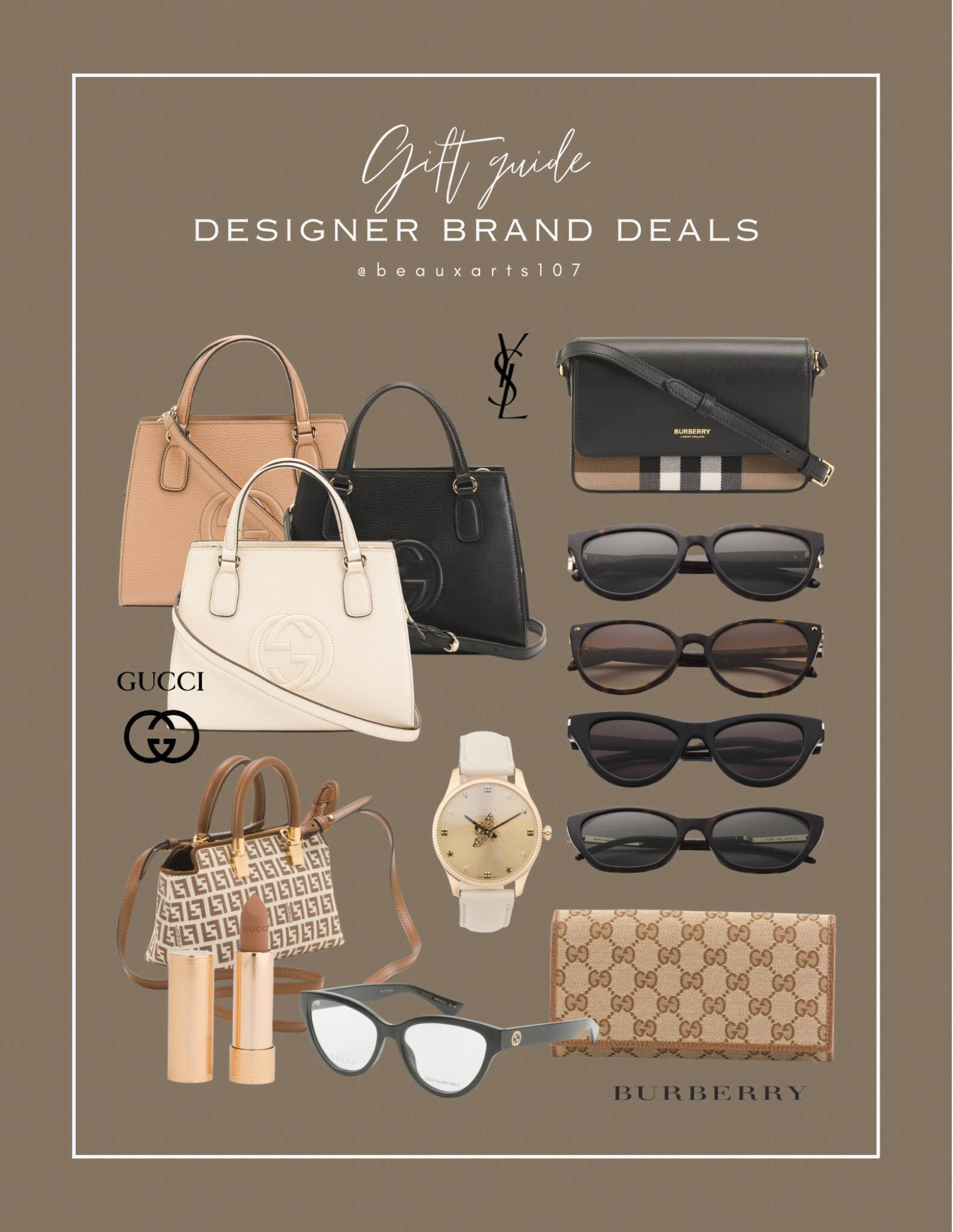 Save on these beautiful designer items for less here!!!

#LTKGiftGuide #LTKSaleAlert #LTKHoliday