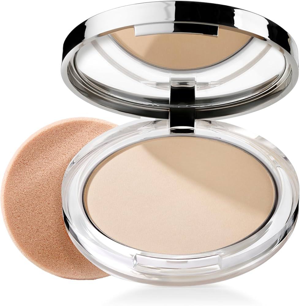 Clinique Stay-Matte Sheer Pressed Powder For Oily Skin Types |Matte Finish + Minimizes Shine | Amazon (US)