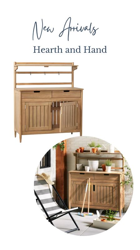 Hearth and Hand Potting Bench 

#LTKstyletip #LTKhome