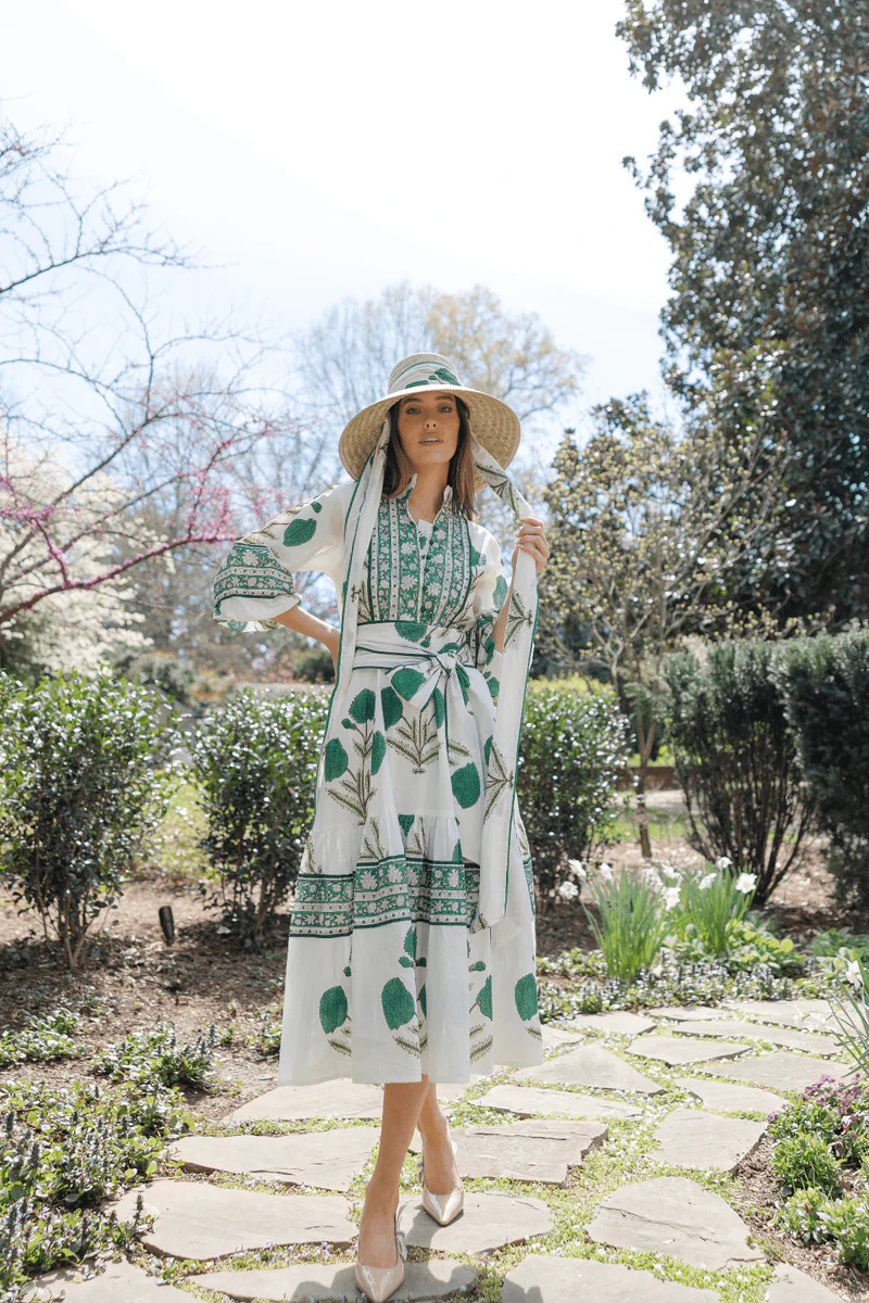 Sue Sartor Flounce™️ | Emerald Marigold | SUE SARTOR