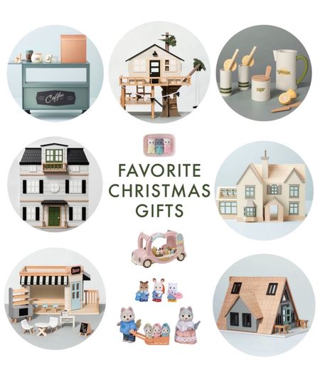 These toys are my girls’ favorites, and mine, too! These dollhouses are PERFECT for calico critters, and they also are beautiful. Right now all of these are on sale - snag them early because they always sell out!!

#LTKkids #LTKGiftGuide #LTKSale