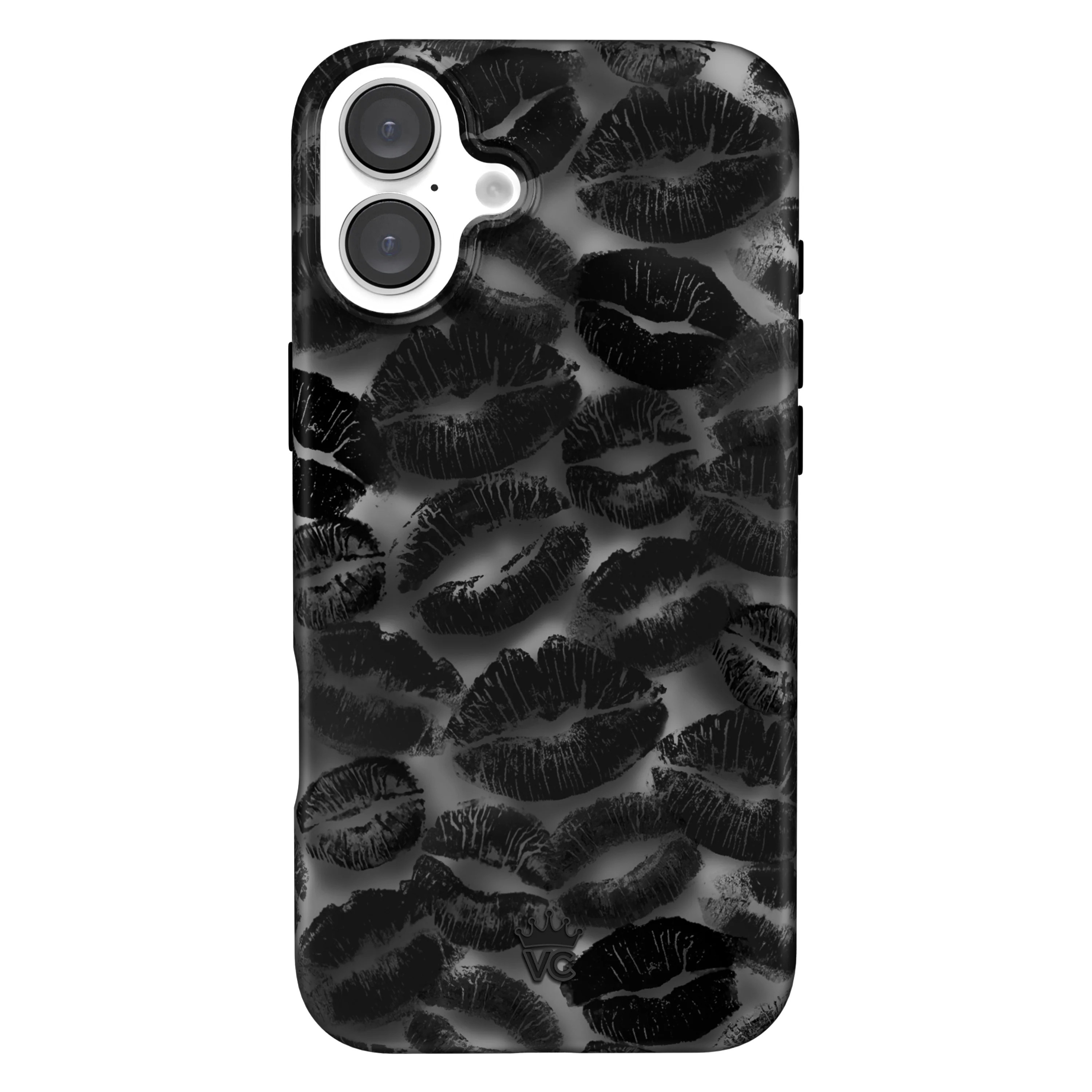 Kiss Me Goodnight iPhone Case | Velvet Caviar