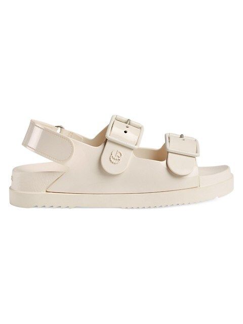 GG Rubber Sandals | Saks Fifth Avenue