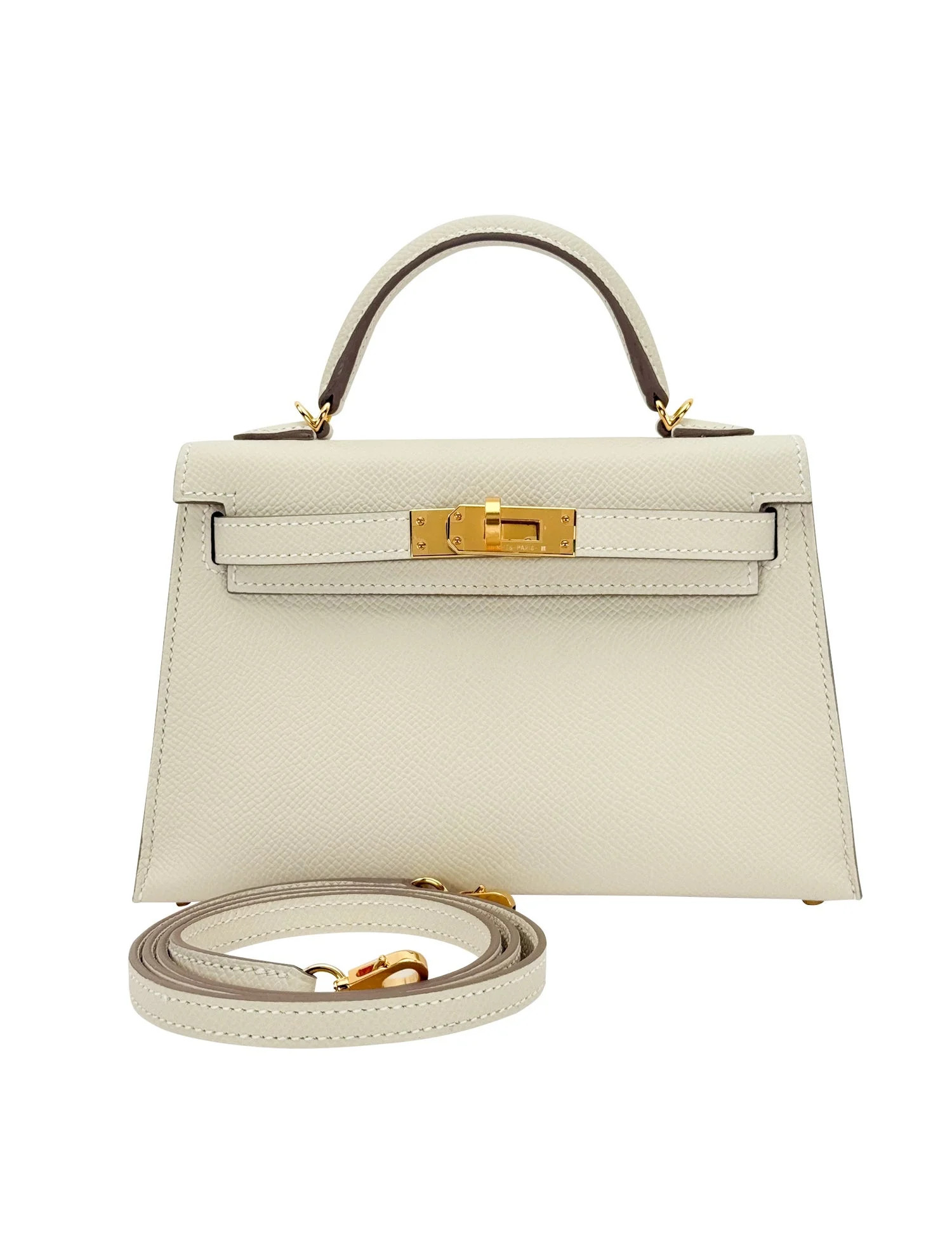 Epsom Leather Mini Kelly 20 2025 | The RealReal