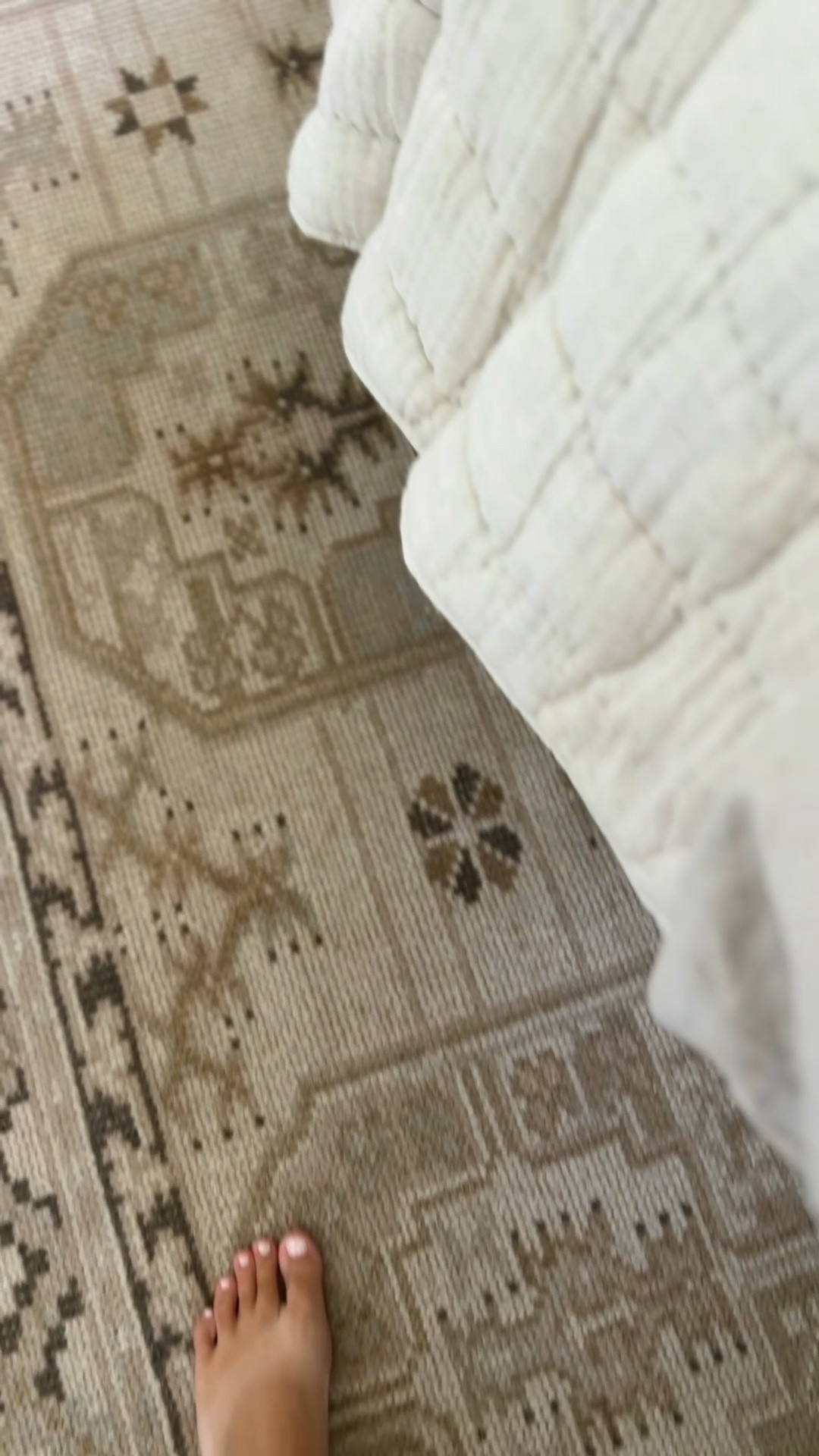 The neutral rug is still on major sale right now 🙌 hand-knotted and 100% wool!

rug, rugs, bedroom, carpet, living room, home decor, sale

#LTKsalealert #LTKhome #LTKstyletip