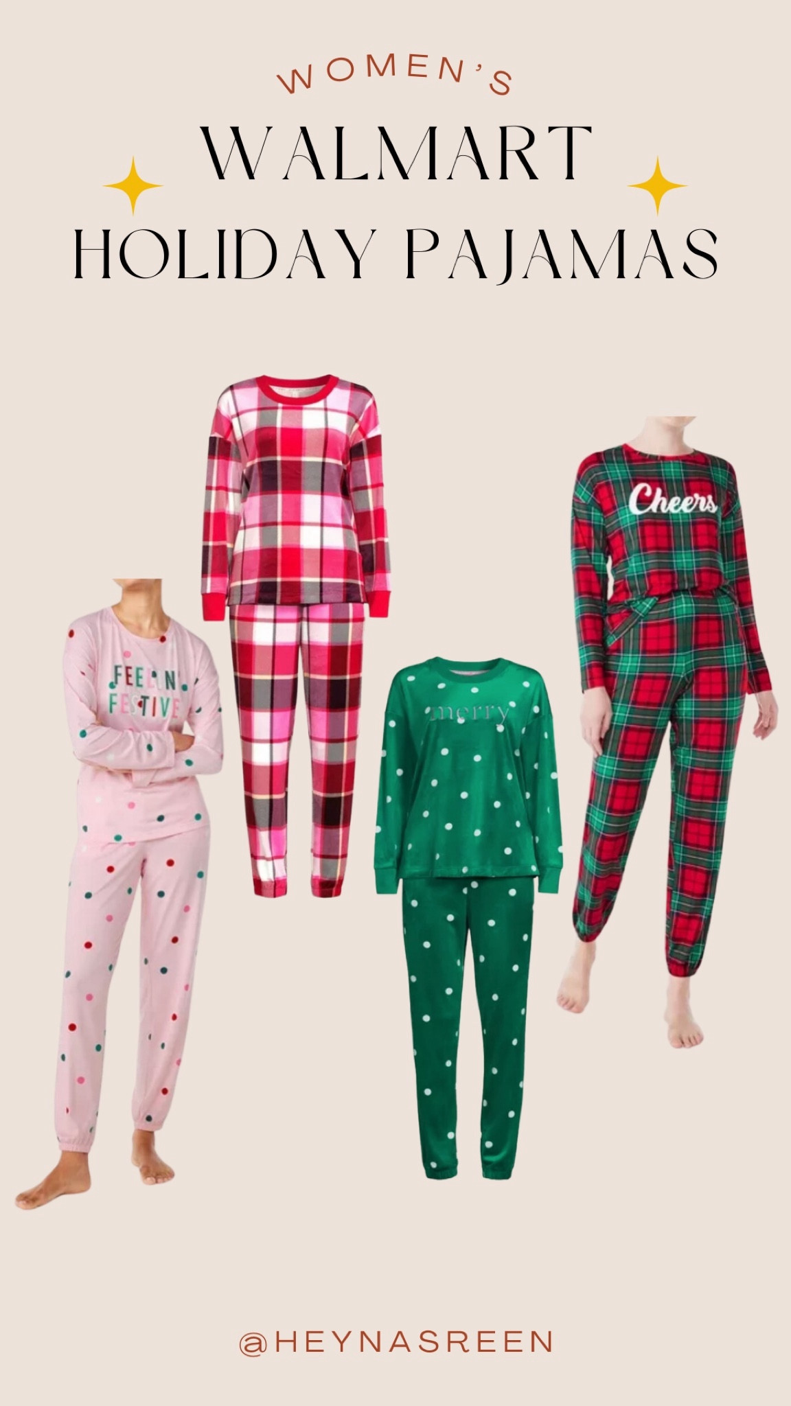 I’m loving these festive pjs from Walmart that are all under $20! @walmartfashion #walmartpartner #walmartfashion

#LTKSeasonal #LTKfindsunder50