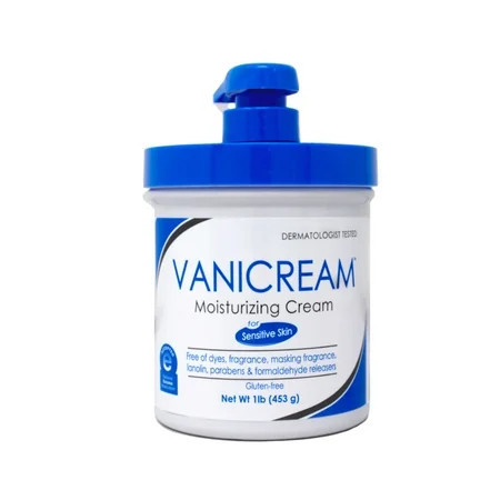 Vanicream Moisturizing Skin Cream With Pump Dispenser - 16 Fl Oz (1 Lb) - Moisturizer Formulated Without Common Irritants For Those With Sensitive Skin. | Walmart (US)
