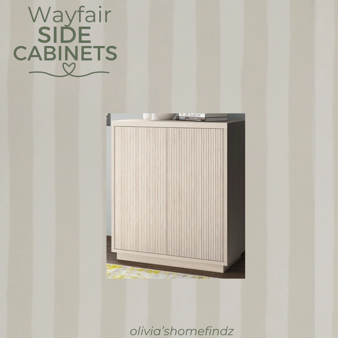 ✨ Budget Find That Looks High-End ✨
These Wayfair side cabinets were only $180 each, and they completely elevated my space!

#LTKHome #LTKSaleAlert