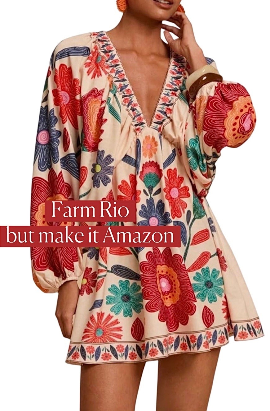 Farm Rio vibes but from Amazon!

#LTKSeasonal