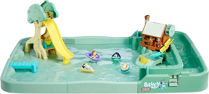 Little Tikes Bluey Bushland Adventure with 6 Accessories, Bluey Active Play, for Boys and Girls A... | Amazon (US)