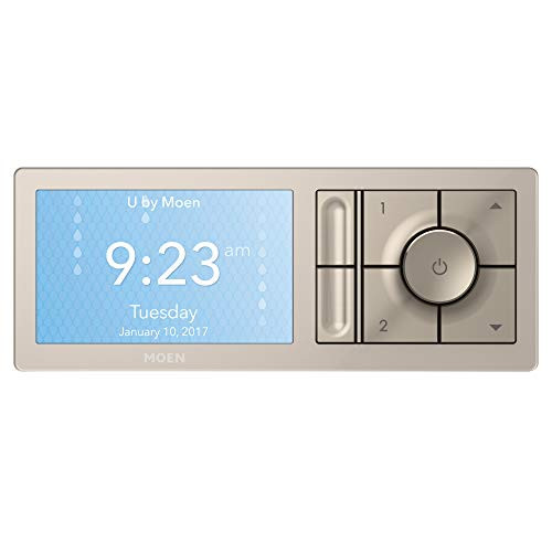Moen TS3302TB U by Moen Shower Smart Home Connected Digital Bathroom Controller, 2-Outlet, Wall Moun | Amazon (US)
