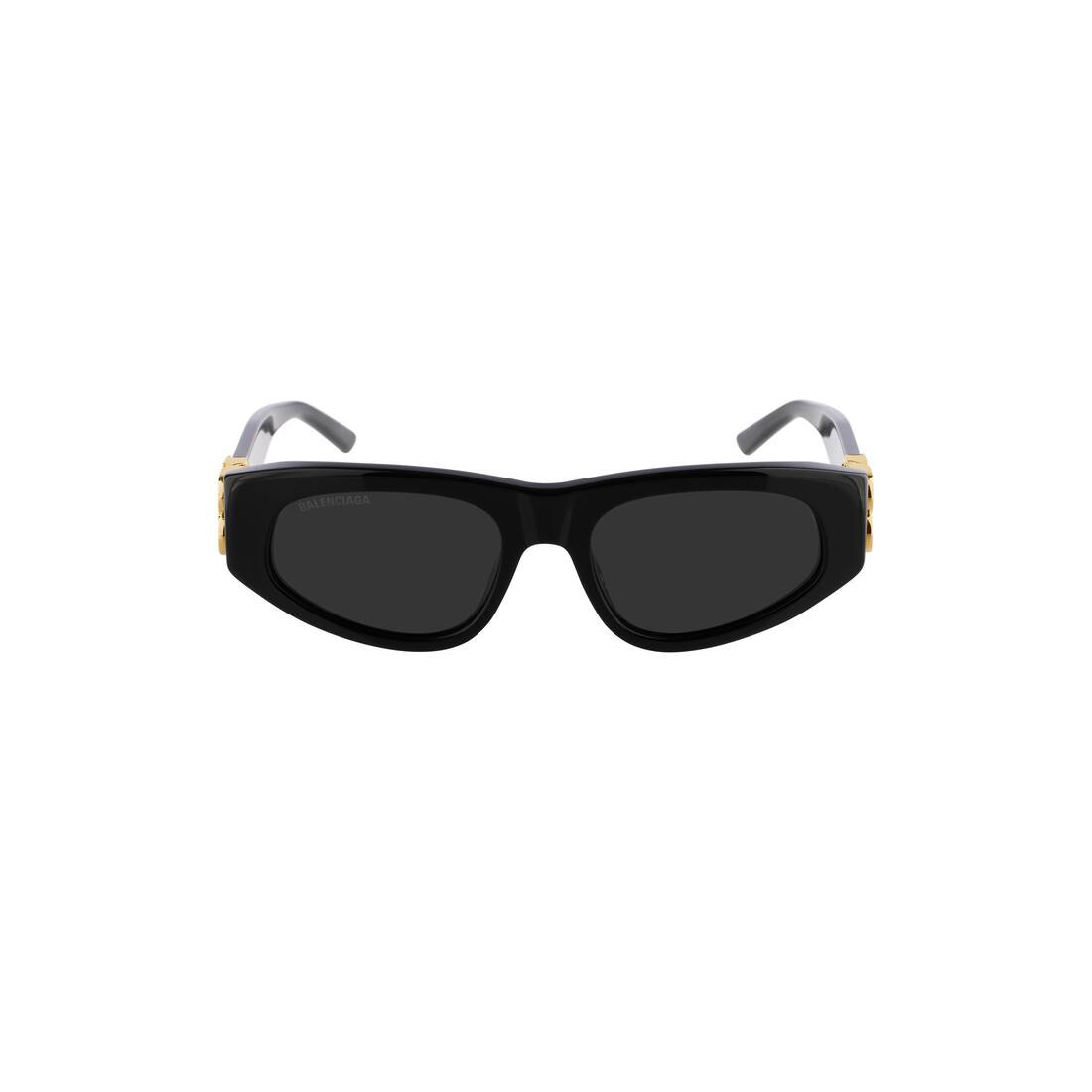 Dynasty D-frame Sunglasses in Black| Balenciaga® US | Balenciaga