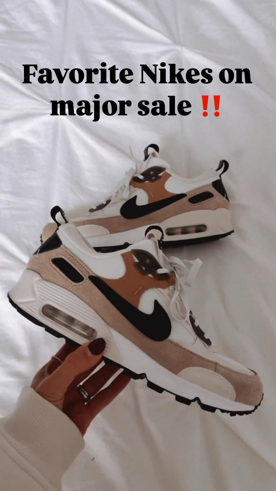 Cyber Monday deal!! My favorite sneakers!! Sooo comfy - half size up. Use code CYBER for an extra 30% off 

#LTKCyberWeek 

#LTKGiftGuide #LTKShoeCrush #LTKSaleAlert