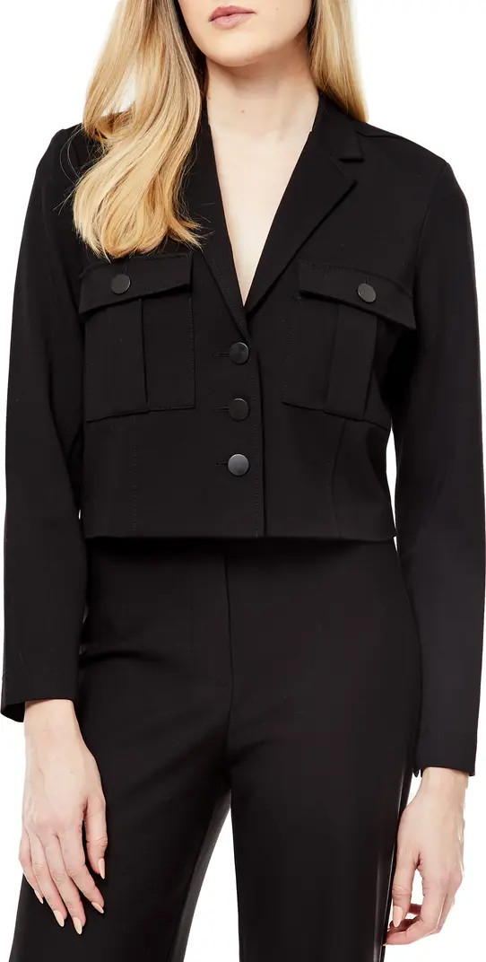 Kim Crop Utility Blazer | Nordstrom Rack