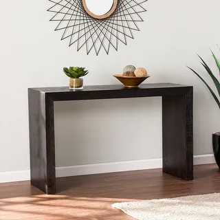 Carson Carrington Blythe Reclaimed Wood Console Table | Bed Bath & Beyond