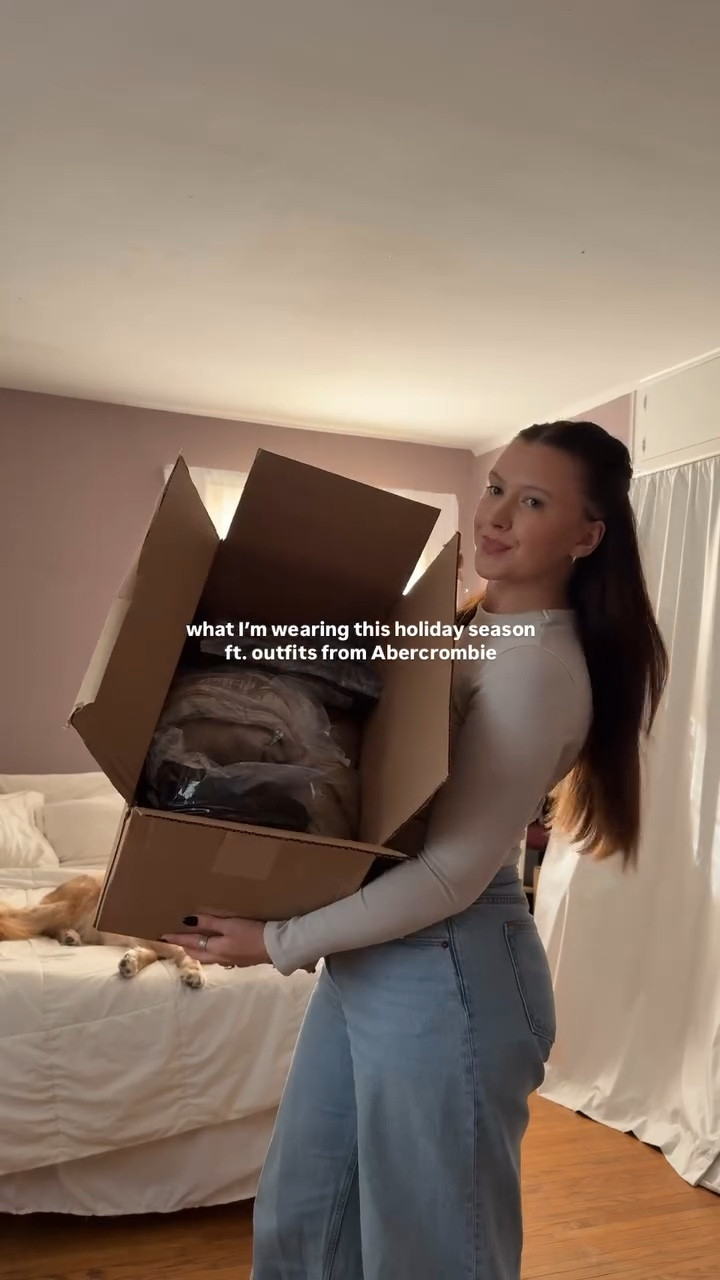 what are you wearing the the holiday party?

25% off select pieces from @abercrombie plus an additional 20% off with code PARTYAF

#abercrombiestyle #holidaypartyoutfit #holidayparty #holidayseason