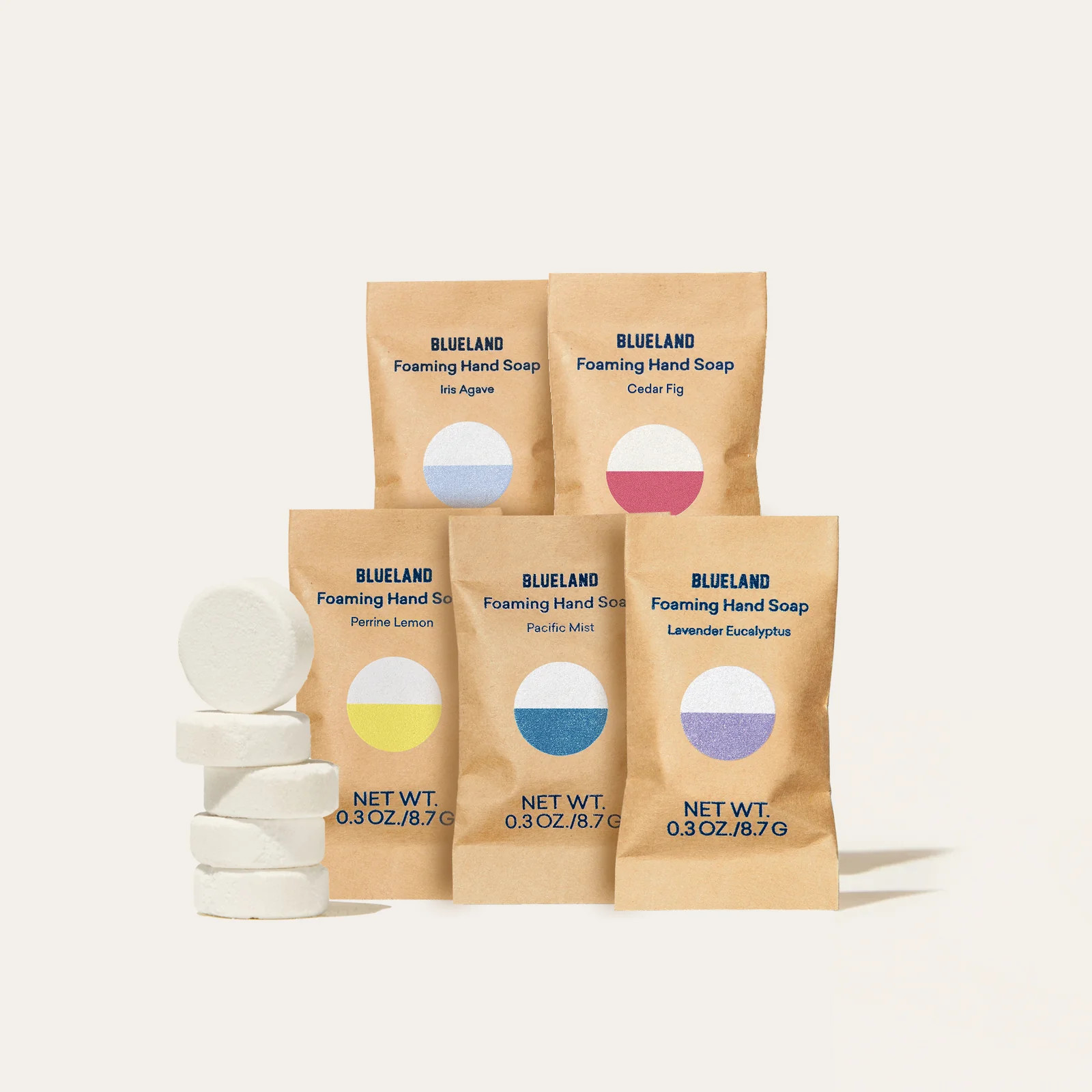 Eco-Friendly Foaming Hand Soap Refill Tablets | Blueland | Blueland