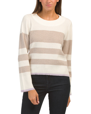 Ladylike Sweater for Women | Rayon/Nylon | Marshalls