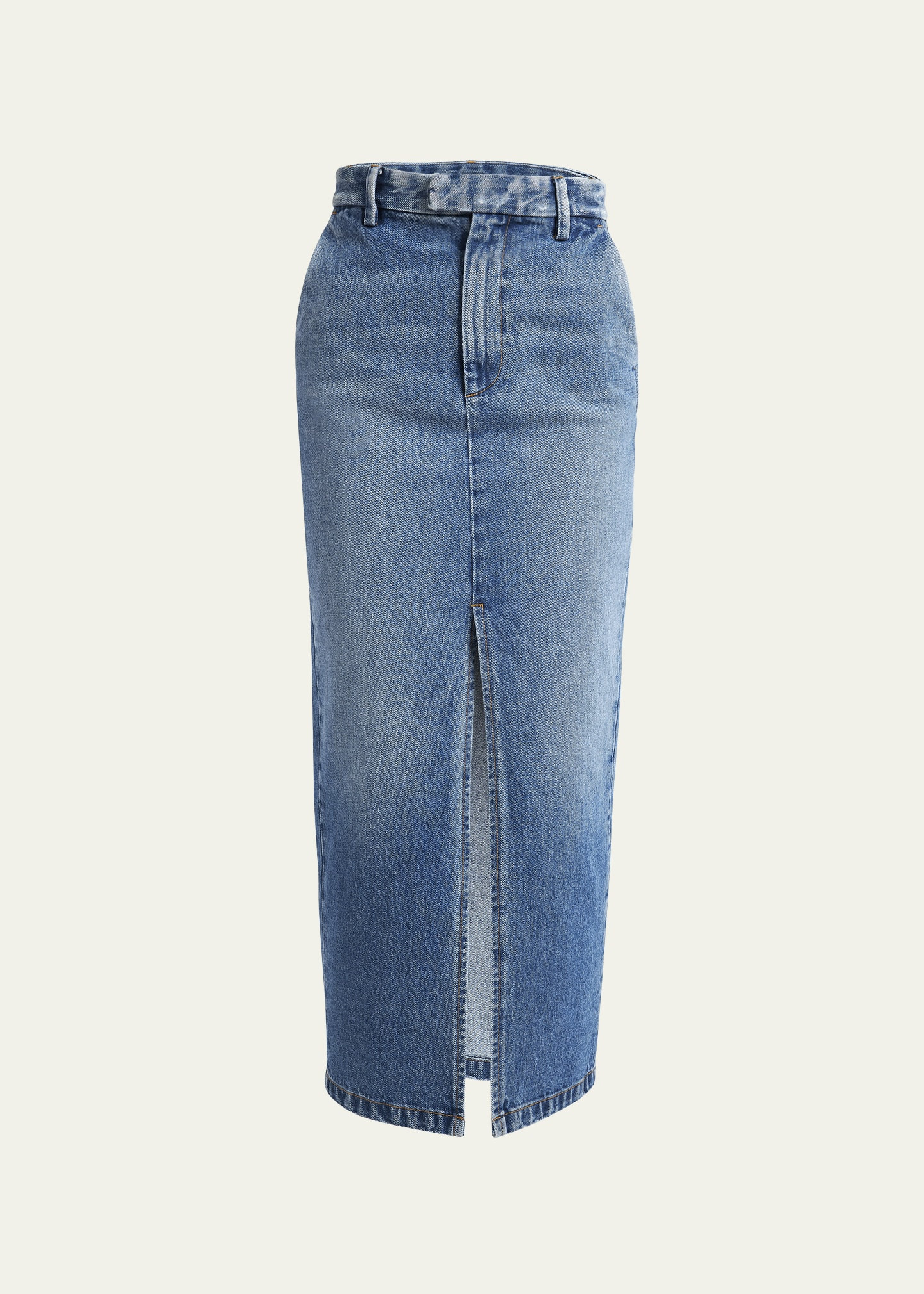 ARMARIUM Lula Denim Pencil Skirt | Bergdorf Goodman