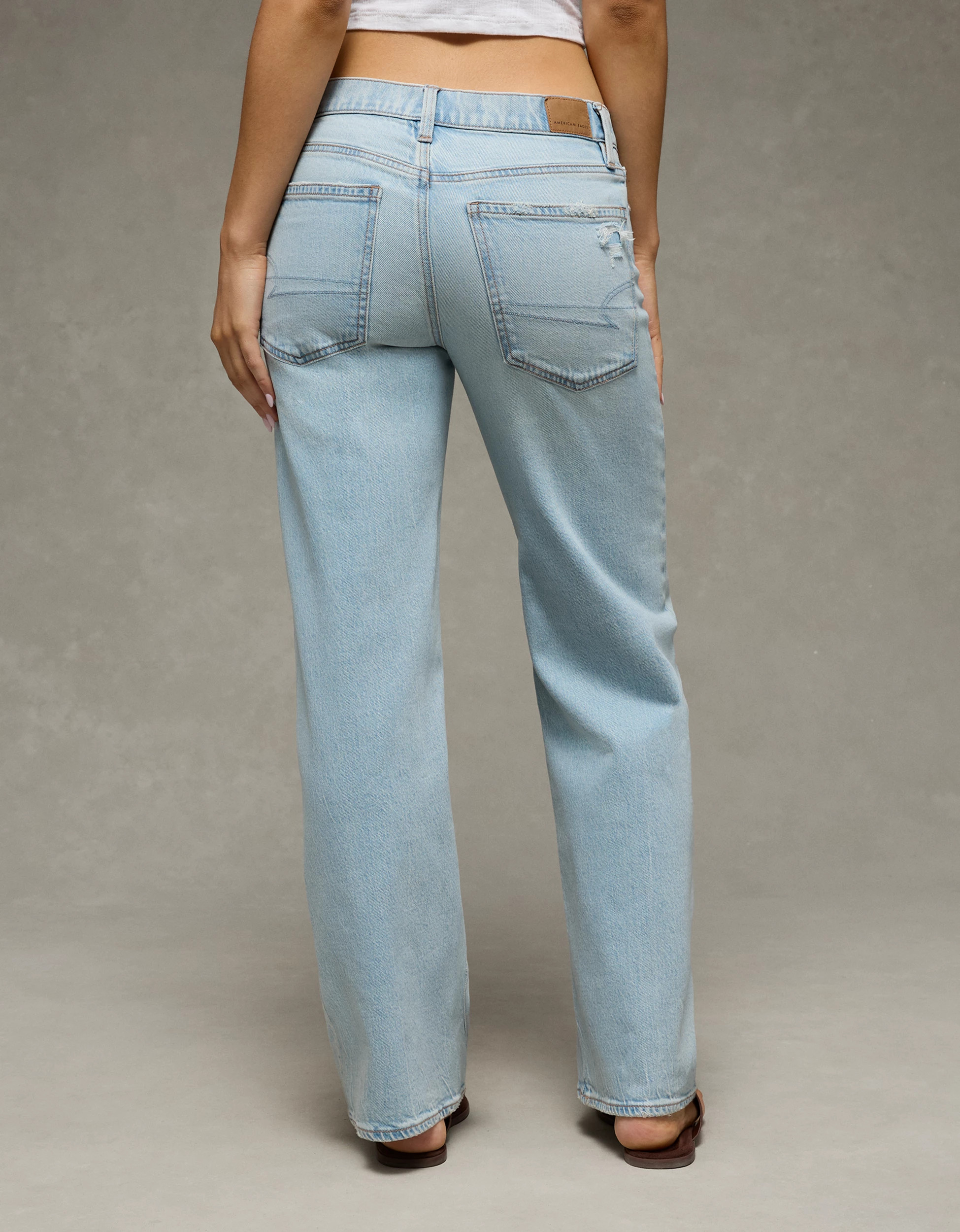 AE High-Waisted Butterfly Appliqu\u00e9 Stovepipe Jean | American Eagle Outfitters (US & CA)