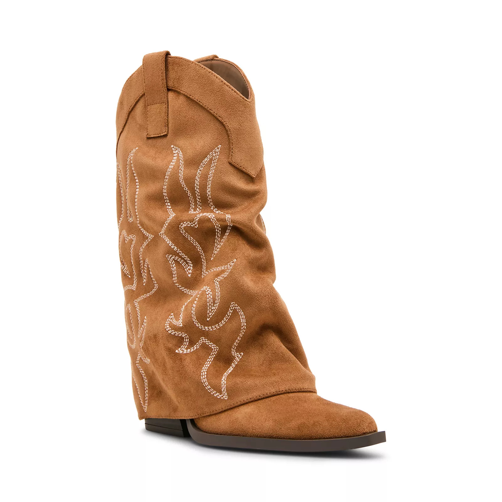 madden girl Rusty Women's Boots with Embroidery Detail, Size: 8, Red Fab | Kohl's