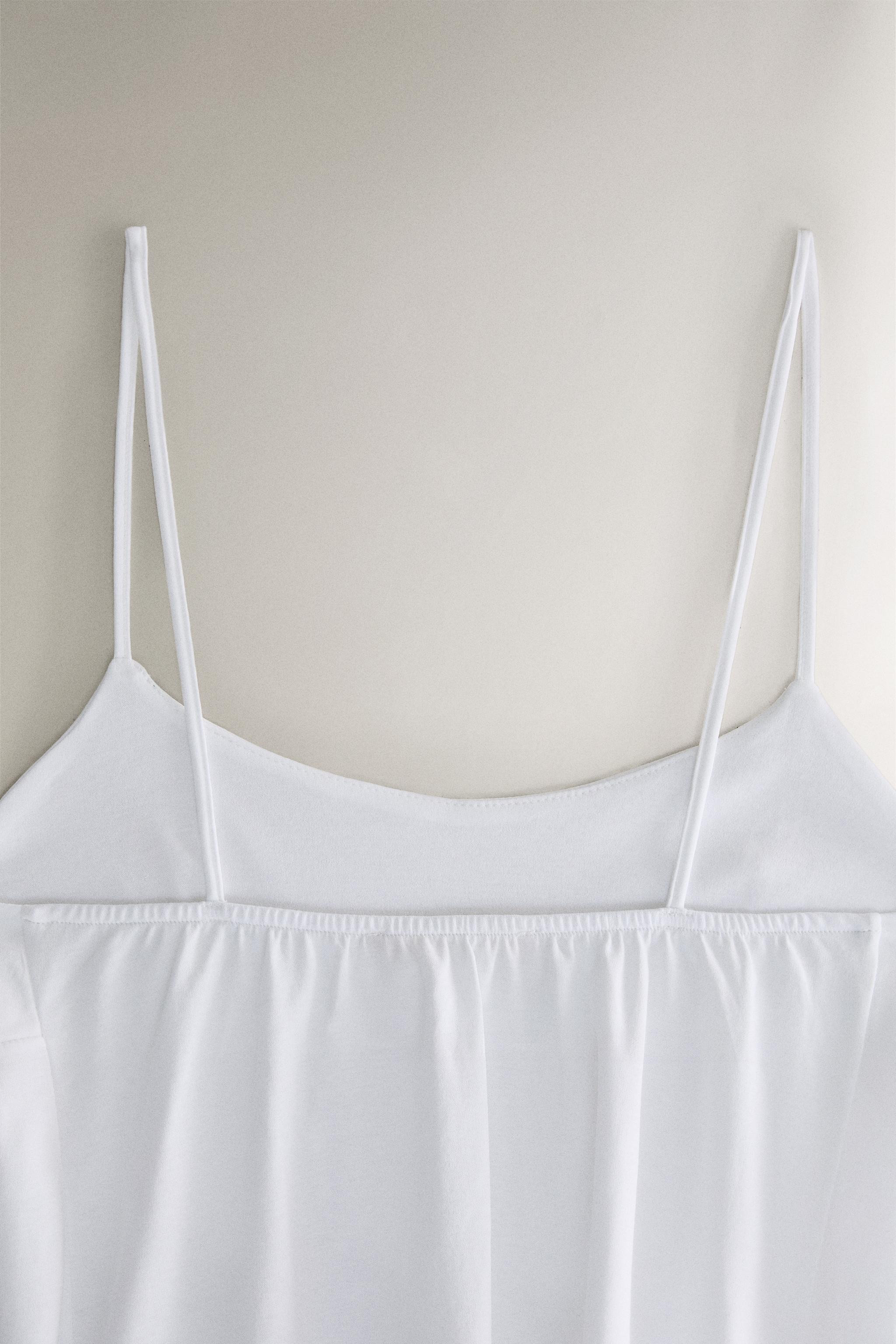 COTTON JERSEY TOP | Zara US