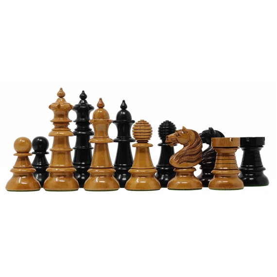 Old Vienna Style Coffee House 1900 Chess Set 4.5 - Etsy | Etsy (US)