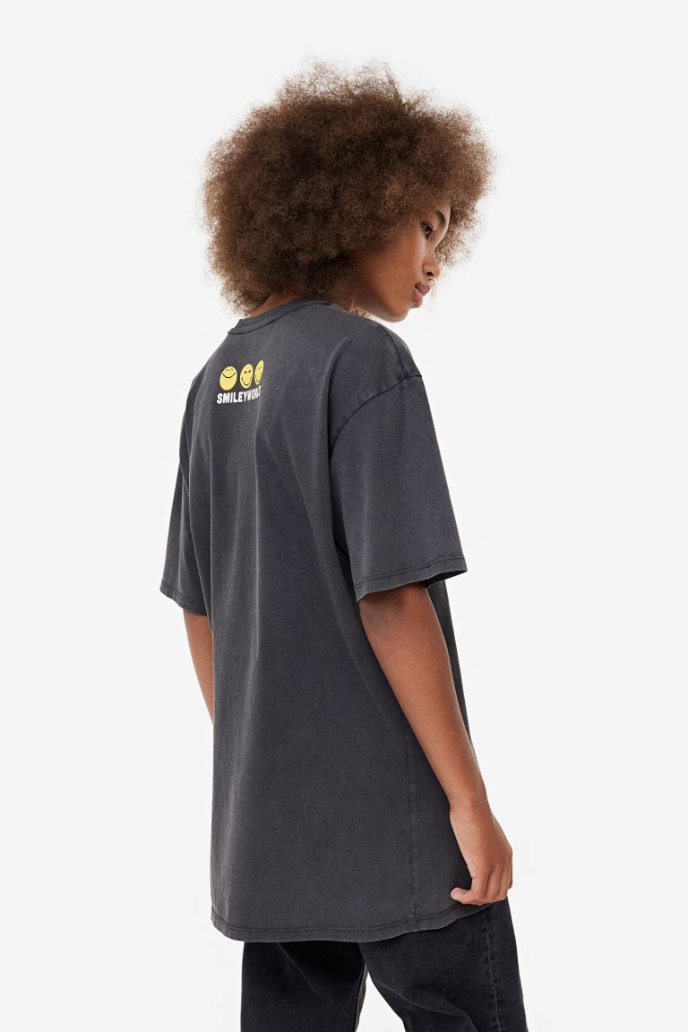Oversized Printed T-shirt | H&M (US + CA)