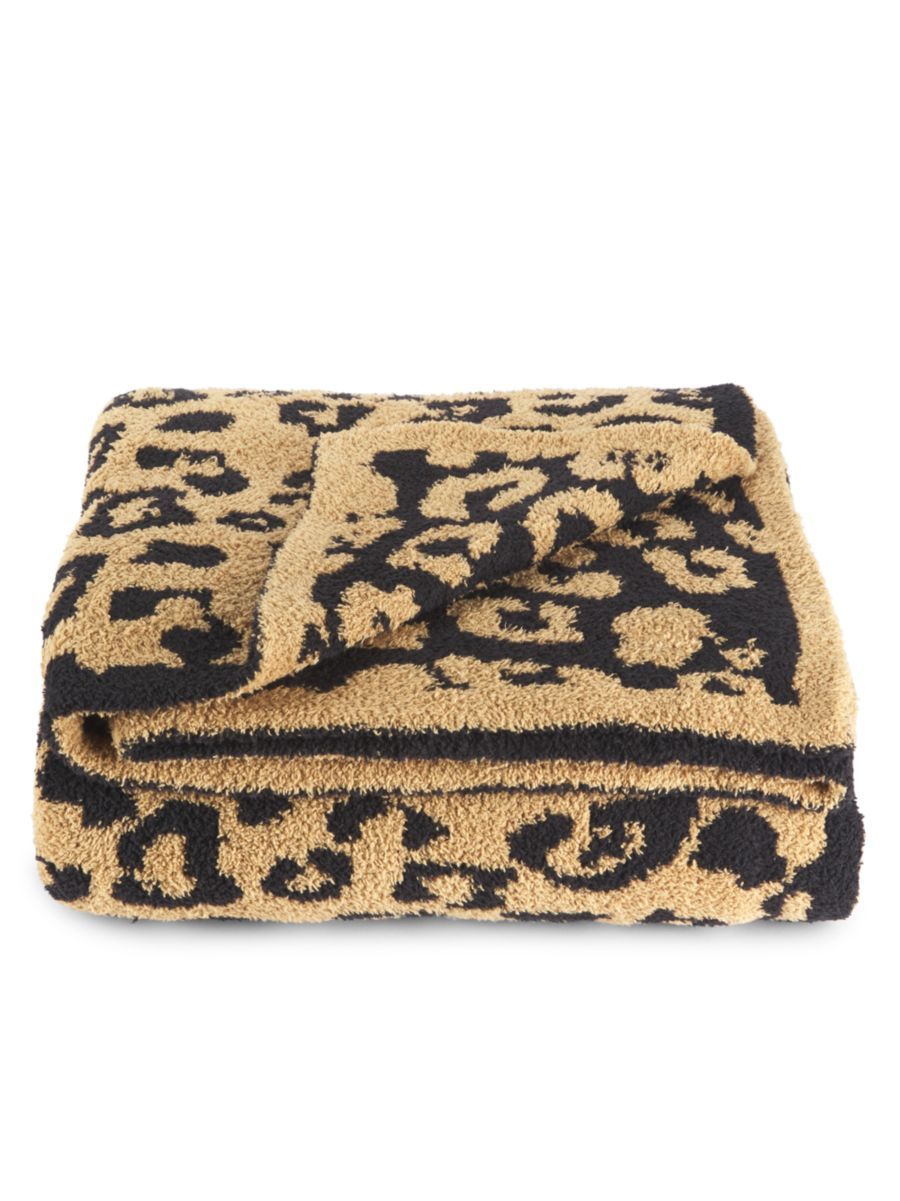 Shop Barefoot Dreams In The Wild Throw | Saks Fifth Avenue | Saks Fifth Avenue