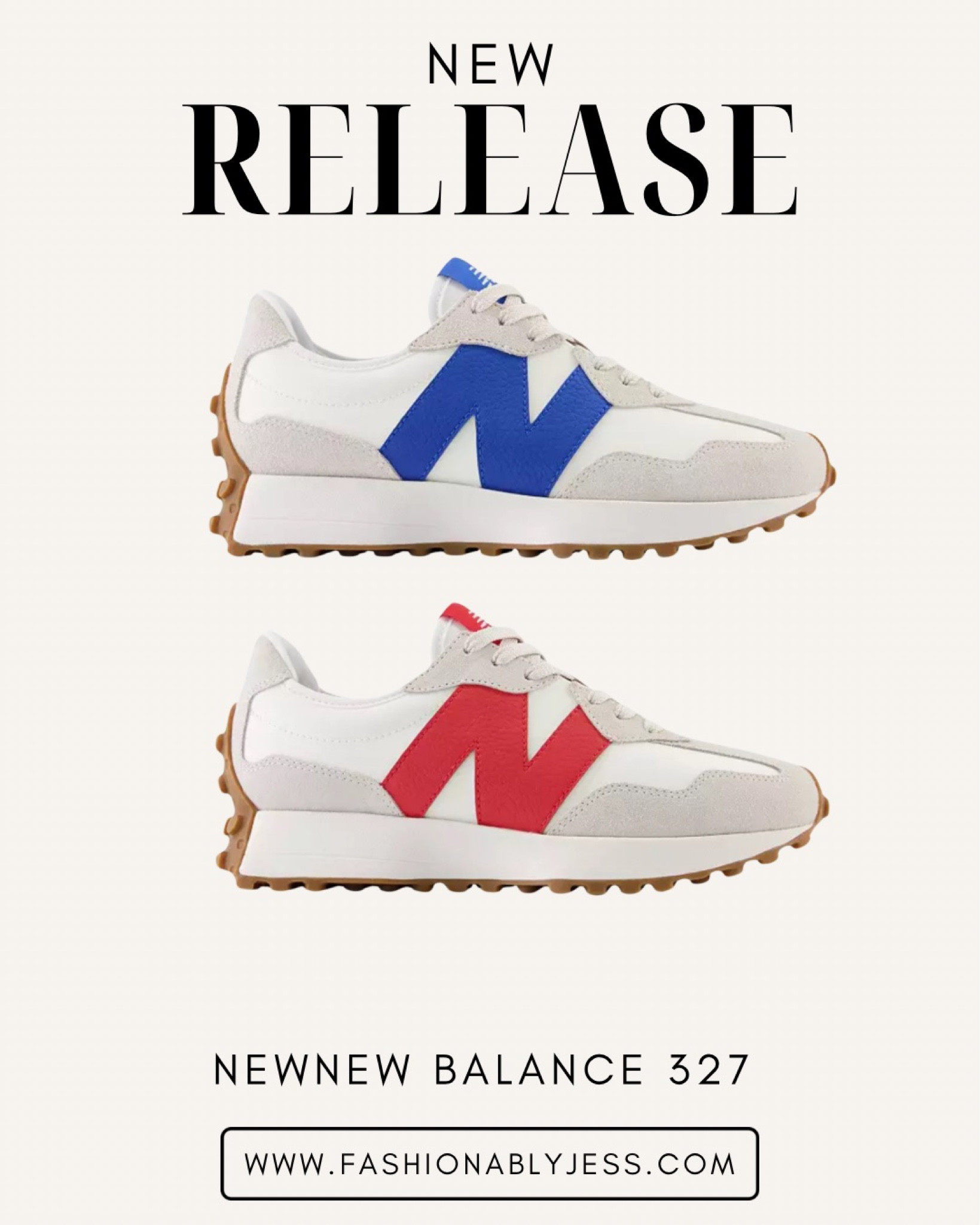 Currently loving these cute  new balance 327s! 

#LTKFindsUnder100 #LTKStyleTip #LTKShoeCrush