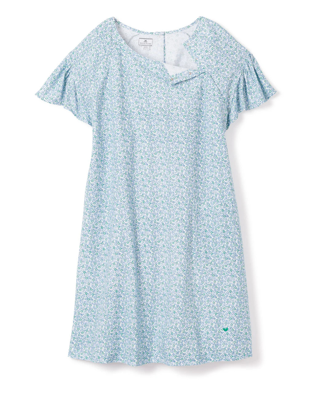 Stafford Floral Hospital Gown | Petite Plume
