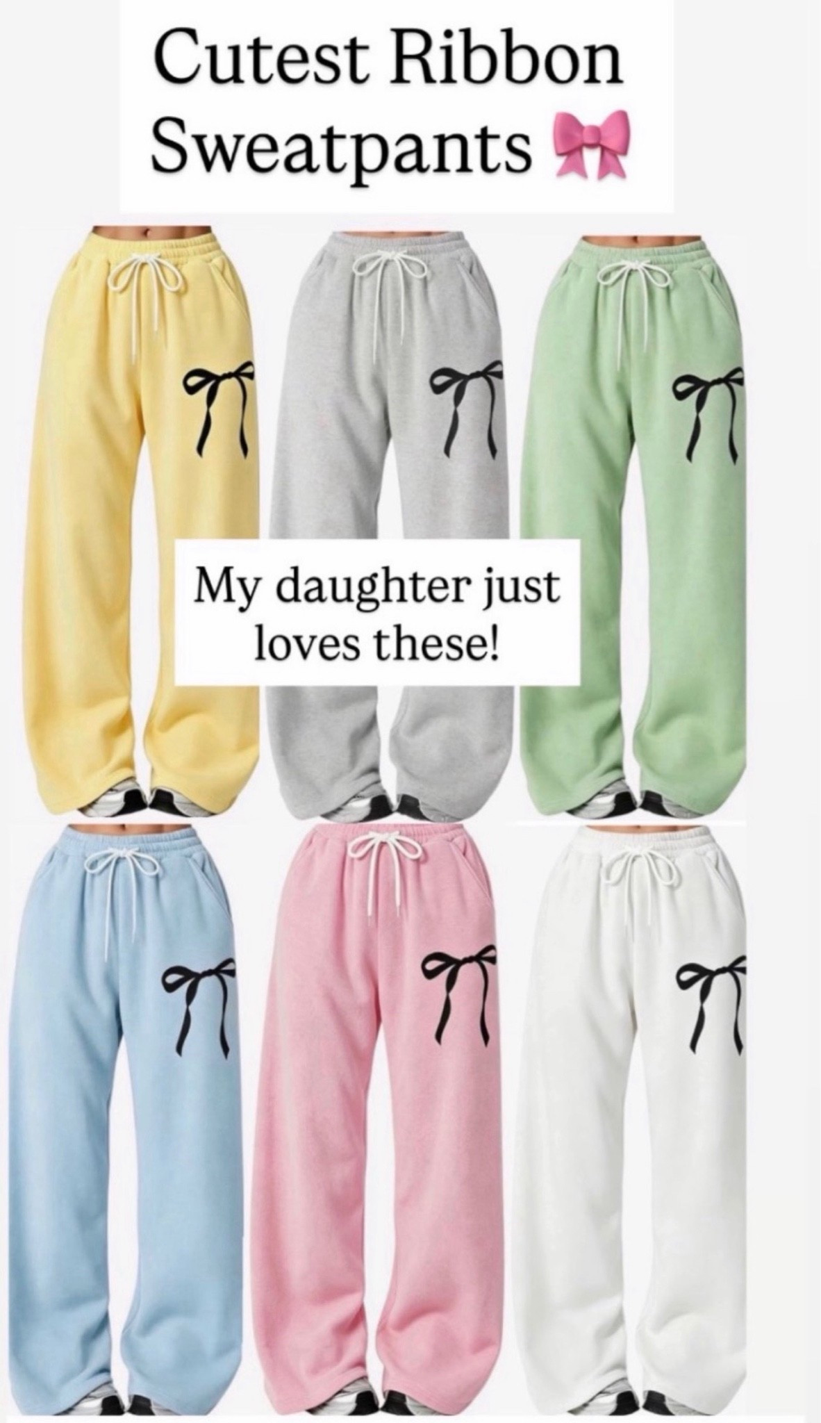 Always a big favor. I just love these oversized sweatpants with the bow detail.

#LTKootd #LTKKids
