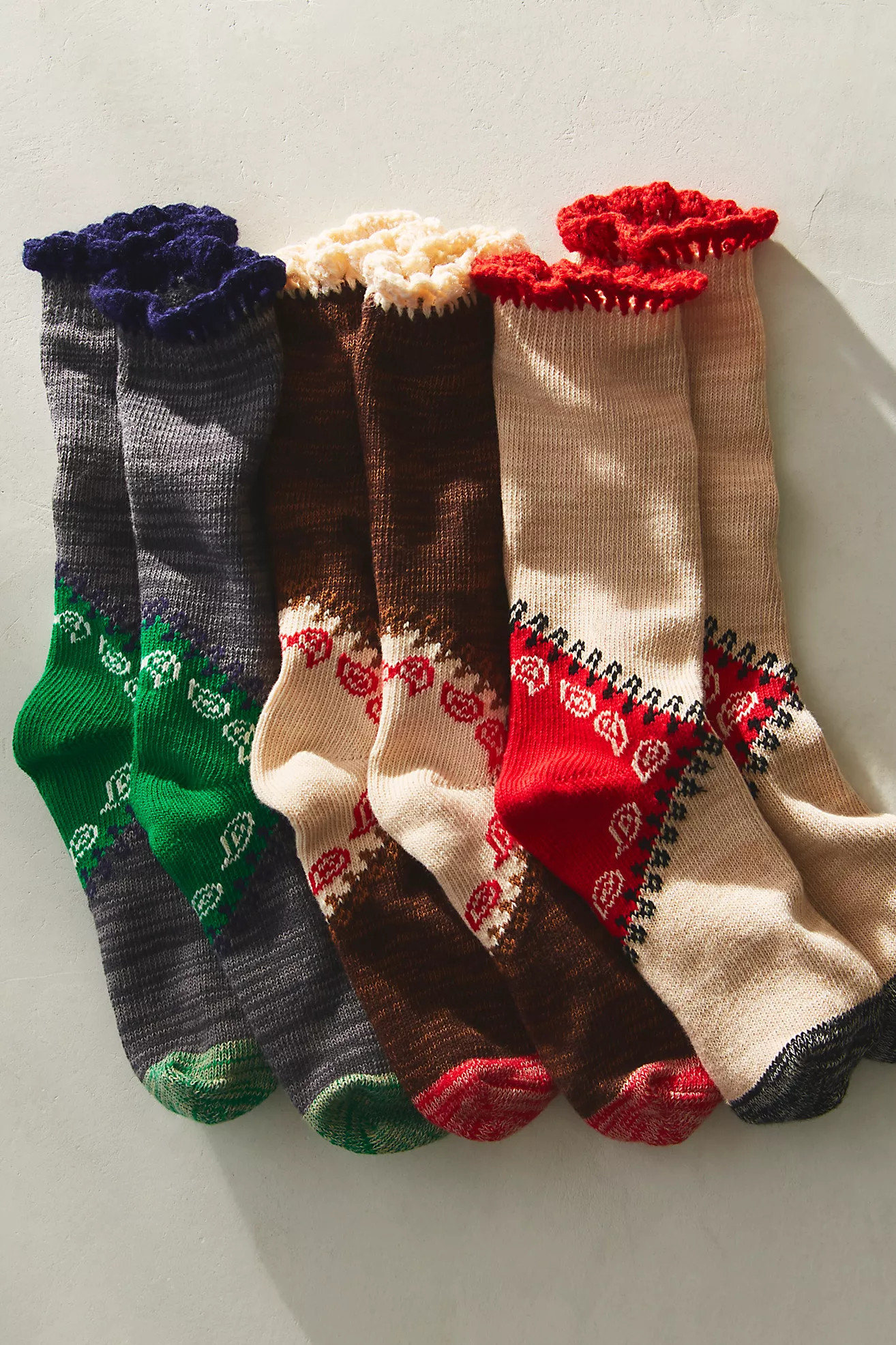 Raggedy Ankle Socks | Free People (Global - UK&FR Excluded)