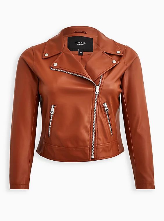 Faux Leather Moto Jacket | Torrid (US & Canada)