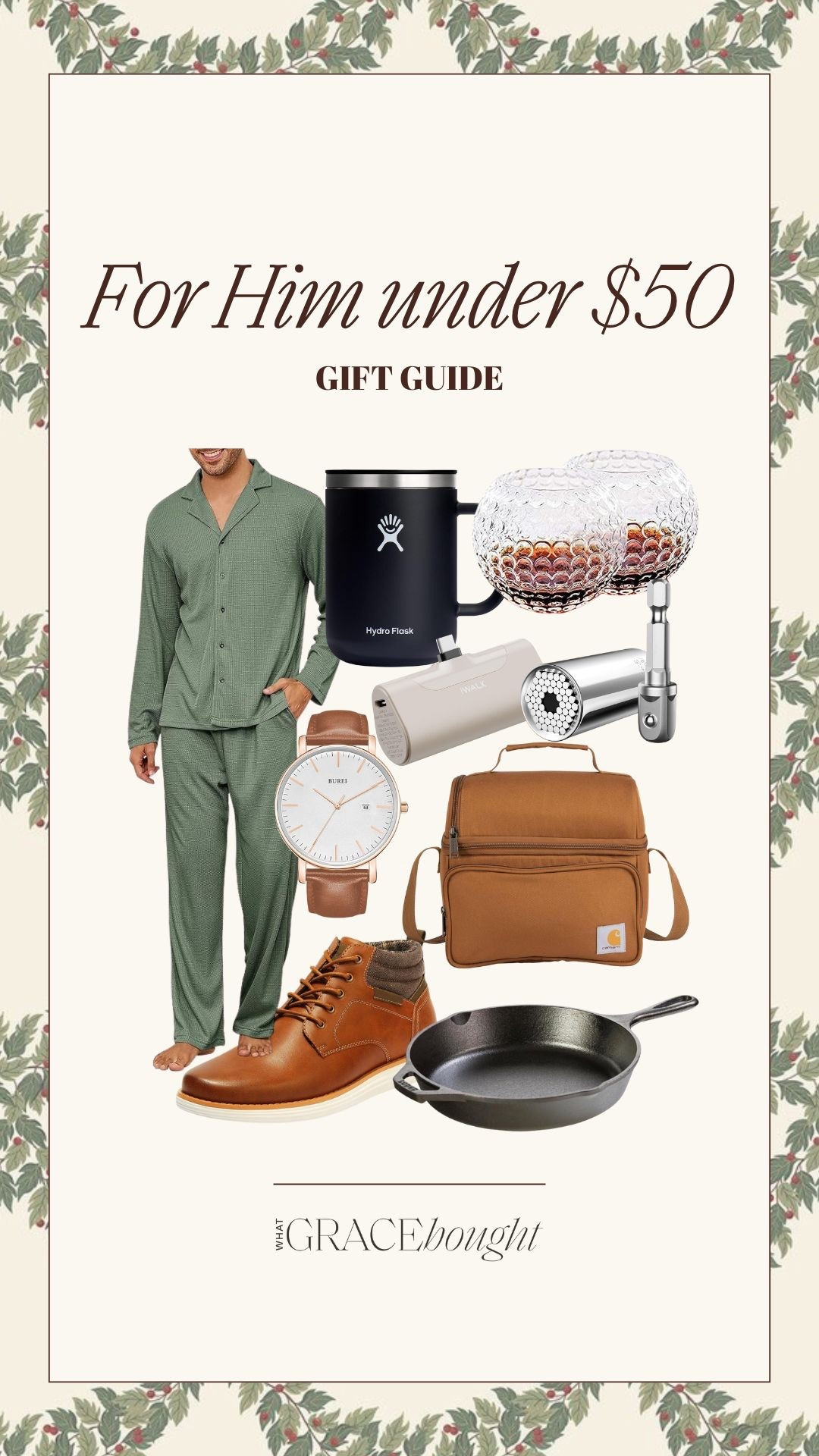 Gifts for him under $50!

#LTKFindsUnder50 #LTKGiftGuide #LTKMens