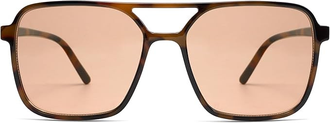 SOJOS Trendy Vintage Aviator Square Sunglasses For Womens Mens Retro 70s UV400 Women Sun Glasses ... | Amazon (US)