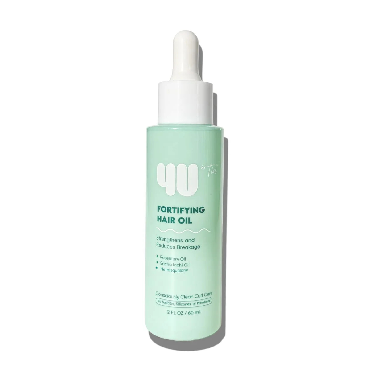 4U By Tia Fortifying Hair Oil for Curly Hair, 2 fl oz - Walmart.com | Walmart (US)