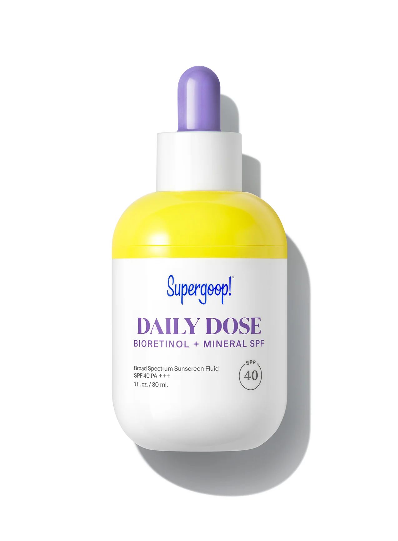 Daily Dose Bioretinol + Mineral SPF 40 | Supergoop