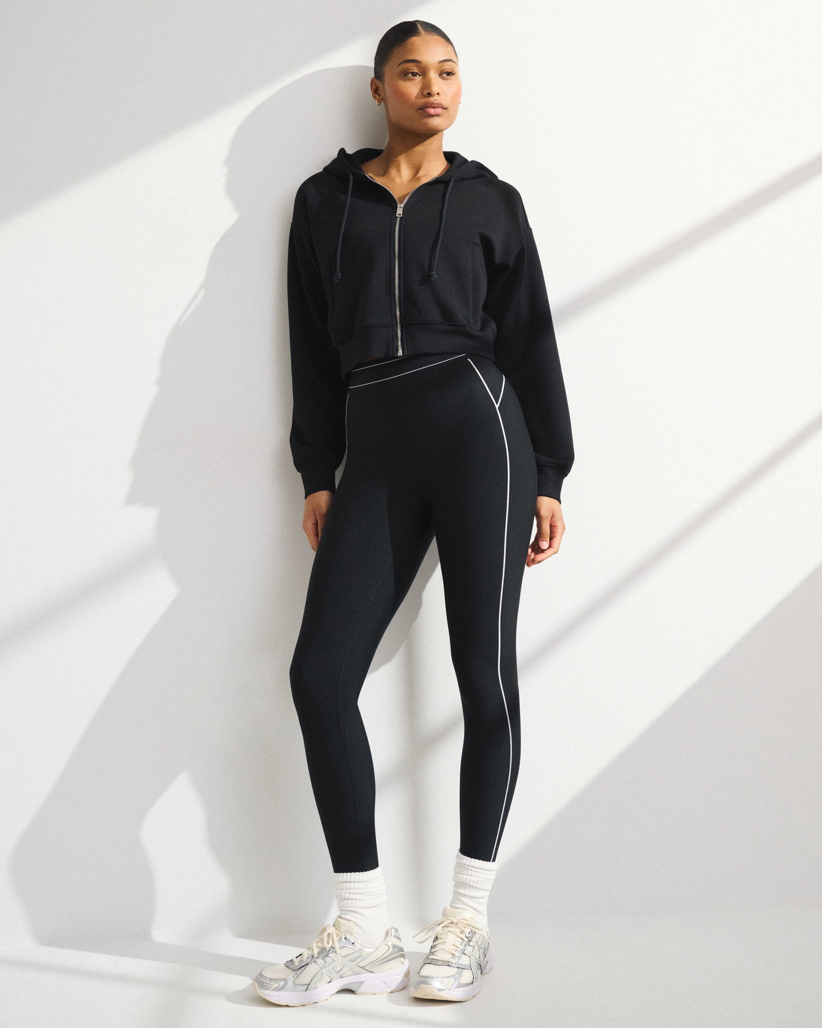 YPB sculptLUX Curve Love 7/8-Length Legging | Abercrombie & Fitch (US)