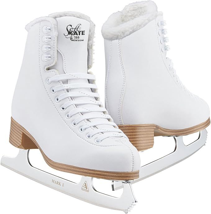 Jackson Classic SoftSkate 380 Womens/Girls Ice Figure Skates | Amazon (US)
