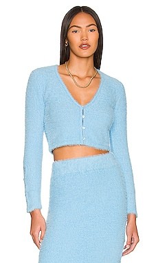 Hansen + Gretel Cosmo Cardigan in Cornflower from Revolve.com | Revolve Clothing (Global)
