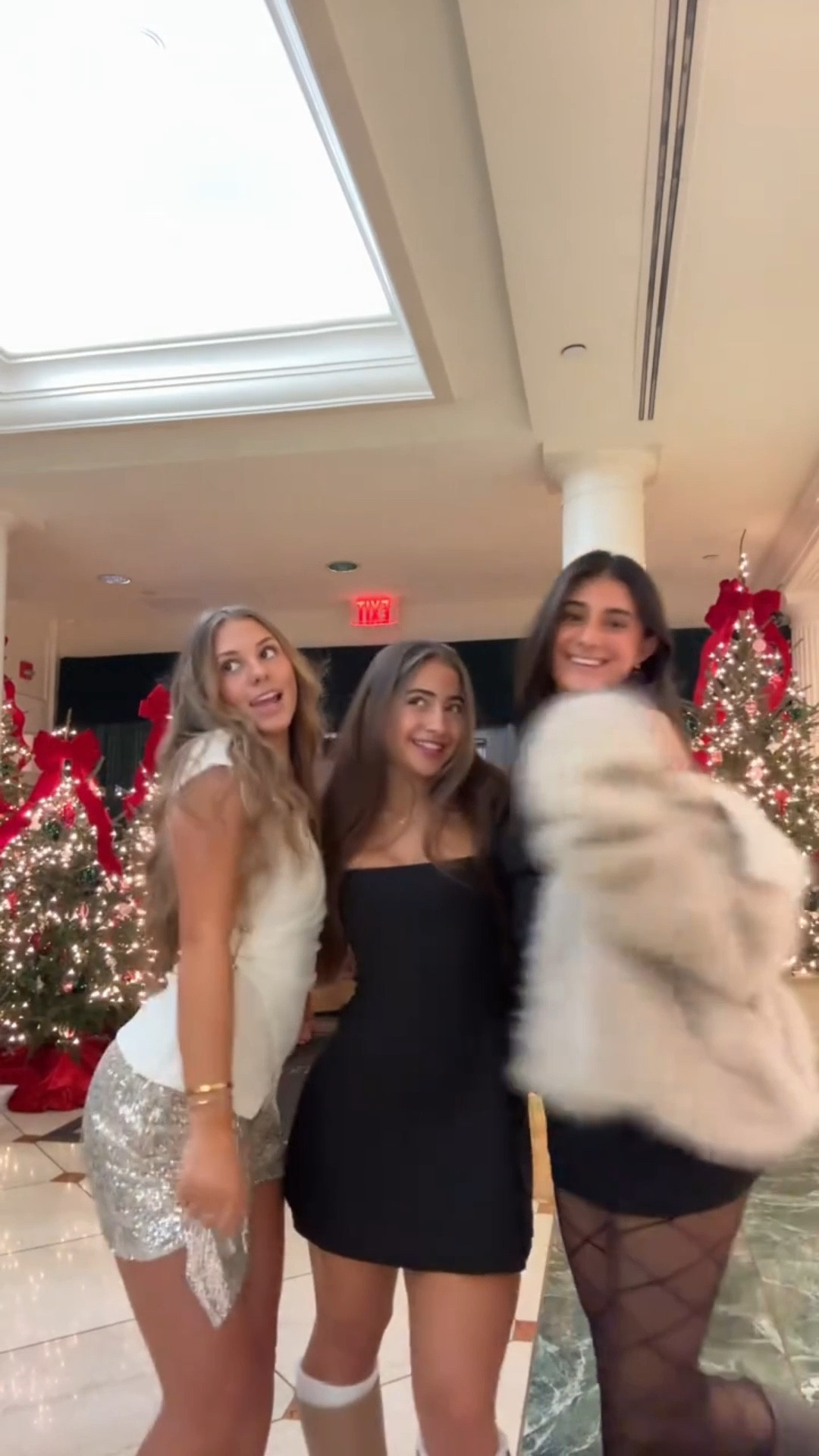 winter break means it’s basically Christmas 💋💋🎁 my dress is almost sold out! comes in other colors & linking similar.

#LTKootd #LTKgrwm #LTKHoliday